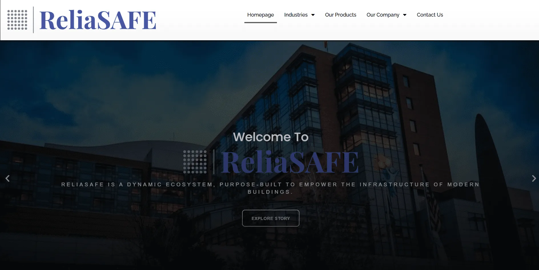 Screenshot of ReliaSafe - Safety & Compliance project by Ramedia